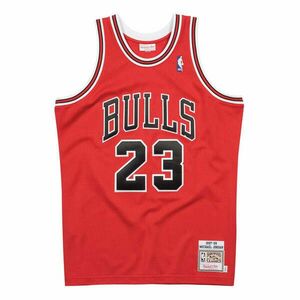 MITCHELL & NESS NBA CHICAGO BULLS 1997 MICHAEL JORDAN - 23 AUTHENTIC JERSEY kosárlabda mez Piros XL kép