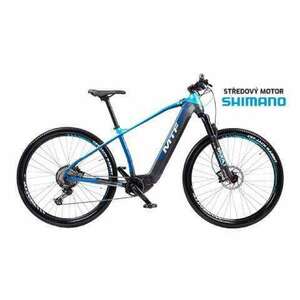 MTF férfi e-bike Moubt 11.4 16 collos Shimano motoros kerékpár akku nélkül kép