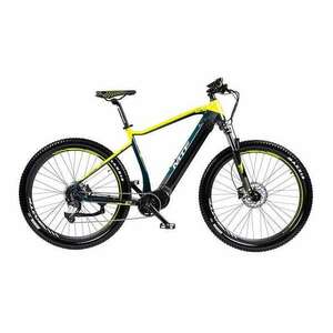 MTF e-bike férfi Mountainbike 6.4 19 collos elektromos kerékpár akku nélkül kép