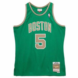 MITCHELL & NESS BOSTON CELTICS'2007-08 KEVIN GARNETT - 5 SWINGMAN 2.0 JERSEY kosárlabda mez Zöld 4XL kép