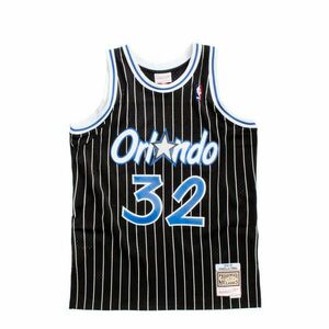 MITCHELL & NESS ORLANDO MAGIC SHAQUILLE ONEAL 94-95' - 32 SWINGMAN 2.0 JERSEY kosárlabda mez Fekete S kép