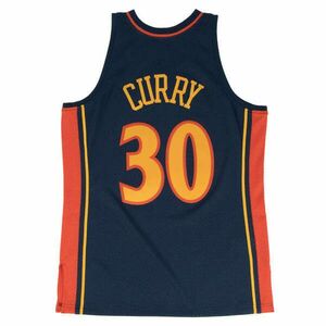 Mitchell & ness golden state warriors stephen curry 09-10- 30 swingman 2.0 jersey kosárlabda mez férfi kék l kép