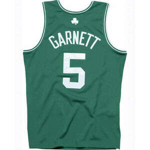 Mitchell & ness boston celtics kevin garnett 2007-08' - 5 swingman 2.0 jersey kosárlabda mez férfi zöld 3xl kép