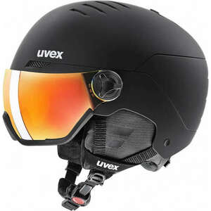 Uvex Wanted Visor Sísisak - Optimalizált szellőzéssel - Matt Fekete - 58-62 cm kép