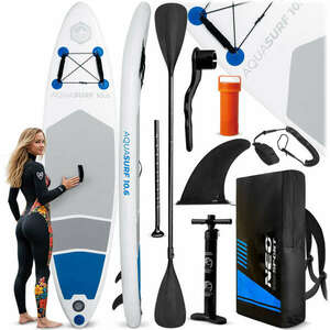 Sup aquasurf deszka 320 x 81 x 15 cm neo-sport 170000 kép