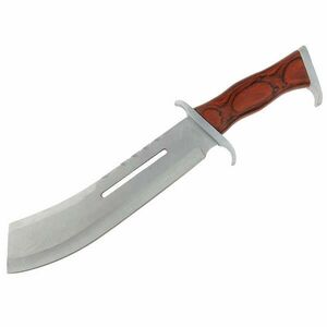 IdeallStore® vadászmachete, Last Blood, 40 cm, rozsdamentes acél, barna, bőrhüvely mellékelve kép