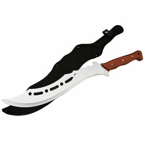 Ideallstore® vadászmachete, Oriental Blade, rozsdamentes acél, 58 cm, barna kép