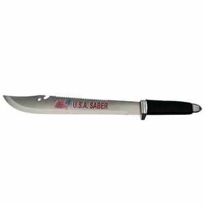 IdeallStore vadászmachete, USA Freeknife, fekete, 45.5 cm, hüvely mellékelve kép