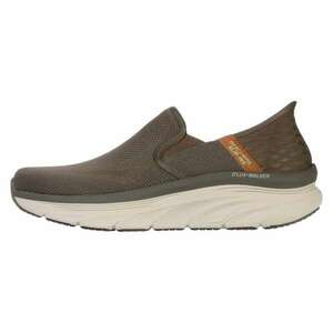 Sportcipő Skechers Dlux Walker - Orfor - Slip-ins 232455BRN Férfi Bézs 43 kép