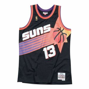 MITCHELL & NESS PHOENIX SUNS STEVE NASH - 13 SWINGMAN 2.0 JERSEY kosárlabda mez Fekete XXL kép