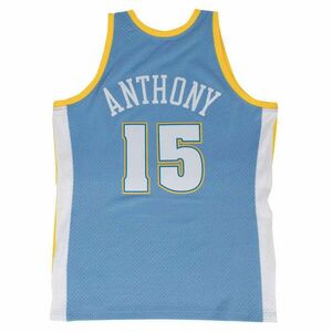 MITCHELL & NESS DENVER NUGGETS CARMELO ANTHONY 2003-04' - 15 SWINGMAN 2.0 JERSEY kosárlabda mez Kék 4XL kép