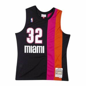 MITCHELL & NESS MIAMI HEAT SHAQUILLE O'NEAL 2005-06 SWINGMAN JERSEY kosárlabda mez Fekete S kép