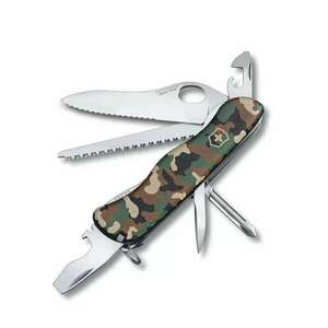 VICTORINOX Swiss Army Trailmaster zsebkés, egykezes nyitással, Camouflage - 0_8463_MW94 kép