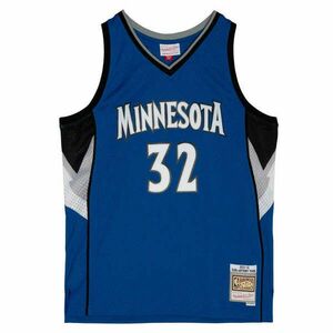 MITCHELL & NESS MINNESOTA TIMBERWOLVES Karl-Anthony Towns Mens Swingman Jersey kosárlabda mez Kék XXL kép