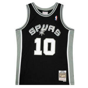 MITCHELL & NESS SAN ANTONIO SPURS NBA DARK JERSEY 1993 DENNIS RODMAN kosárlabda mez Fekete XXL kép