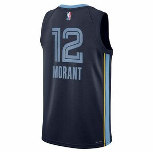 Nike nba memphis grizzlies ja morant boys icon swingman jersey kosárlabda mez gyerek kék l kép