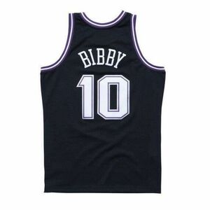 Mitchell & Ness NBA Swingman Jersey Sacramento Kings Mike Bibby 2001-02 kosárlabda mez Fekete XXL kép