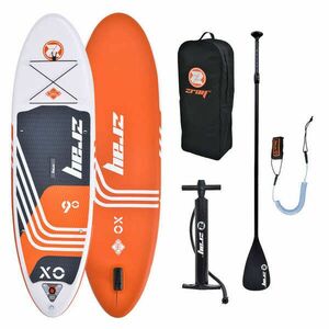 Zray X-Rider 0 Sup, 275x76x13 cm, 90 kg teherbírás, Kajakká alakítható kép