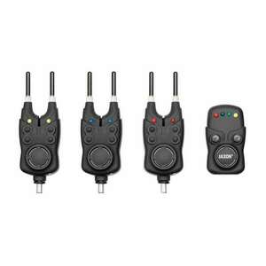 Jaxon electronic bite indicators set xtr carp flex vt 3+1 elektromos kapásjelző szett kép