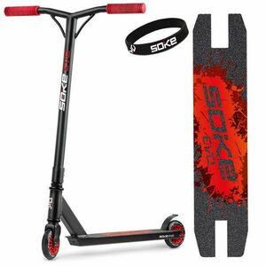 Soke Freestyle kaszkadőr roller Red kép