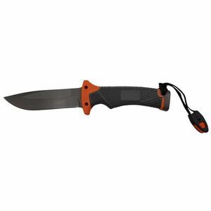 IdeallStore® vadászkés, Survival King, 25 cm, rozsdamentes acél, narancssárga, tok mellékelve kép