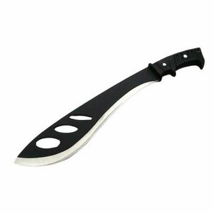 IdeallStore® vadászmachete, Last Resort, 42.5 cm, rozsdamentes acél, fekete, hüvely mellékelve kép