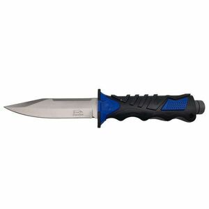 IdeallStore® vadászkés, Survival Blade, rozsdamentes acél, 28.5 cm, fekete, hüvely mellékelve kép