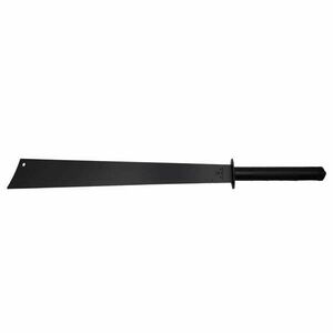 IdeallStore® vadászkard, Ninja Blade, fém fogantyú, 81 cm, fekete, tok mellékelve kép