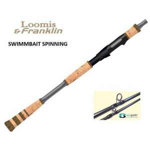 Loomis and franklin swimbait spinning - im7 sb692smhmf 106 cm pergető horgászbot kép