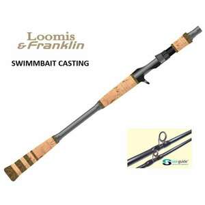 Loomis And Franklin Swimbait Casting- Im7 Sb692Chmf, pergető bot kép