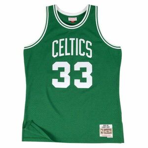 MITCHELL & NESS BOSTON CELTICS LARRY BIRD 1985-86' - 33 SWINGMAN 2.0 JERSEY kosárlabda mez Zöld XXL kép