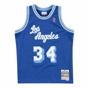 MITCHELL & NESS LOS ANGELES LAKERS SHAQUILLE O'NEAL 96-97' SWINGMAN 2.0 JERSEY kosárlabda mez Kék XXL kép