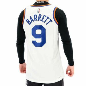 NIKE X NBA RJ BARRETT NEW YORK KNICKS CLASSIC EDITION: YEAR ZERO SWINGMAN JERSEY kosárlabda mez Fehér XXL kép