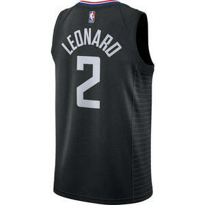 JORDAN NBA KAWHI LEONARD LOS ANGELES CLIPPERS SWINGMAN JERSEY kosárlabda mez Fekete XXL kép