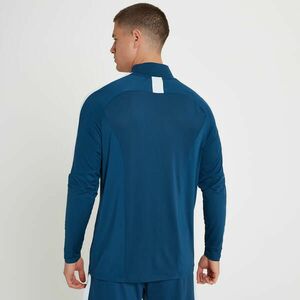 MP Férfi Tempo 1/4 Zip Felső – Intenzív kék - XS kép