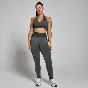 MP Női Two Toned Seamless Leggings - Fekete - XS kép