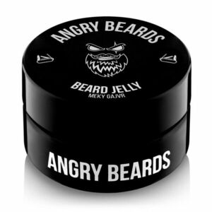 ANGRY BEARDS Szakállzselé Meky Gajvr 26 g kép