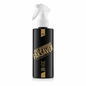 ANGRY BEARDS láb dezodor Faxaver 200 ml kép