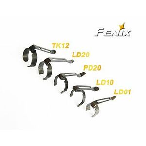 Fenix csere klipszek Fenix zseblámpákhoz - Fenix LD12/LD10 és HL50 kép