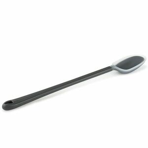 GSI Outdoors hosszú műanyag kanál szilikon peremmel Essential Long Spoon, szürke 251 mm kép