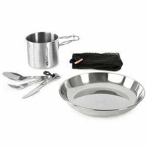 GSI Outdoors Glacier Stainless 1 személyes szett Glacier kép