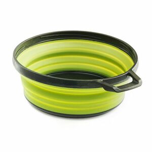 GSI Outdoors Összecsukható tál fogantyúval Escape Bowl 650 ml, zöld kép