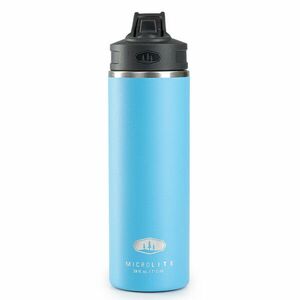 GSI Outdoors Thermo Bottle Microlite 710 szívószálas palack 710 ml, zafír kép