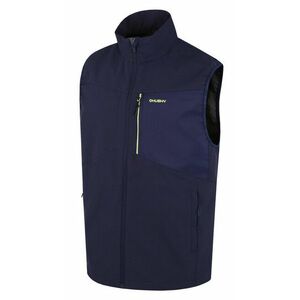 HUSKY férfi softshell mellény Salien M, sötétkék kép