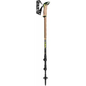 LEKI Trekking botok Sherpa, sötét antracit-réz-neon-sárga, 110 - 145 cm kép