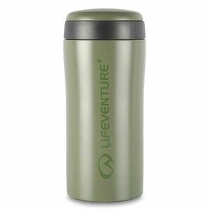 Lifeventure Thermo bögre 300 ml, matt khaki színű kép