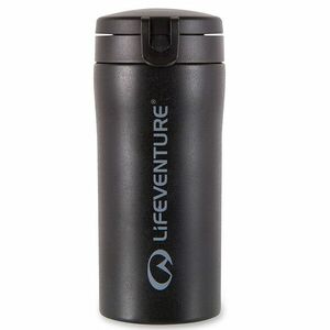 Lifeventure Flip-Top termo bögre 300 ml, fekete kép