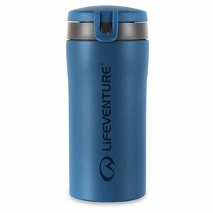 Lifeventure Flip-Top Thermal bögre 300 ml, matt kobalt színű kép