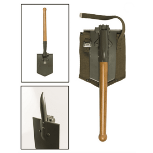 Mil-Tec GERMAN STORAGE SHOVEL WITH BOWL kép