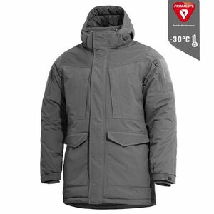 Pentagon férfi téli kabát parka HCP, cinder grey kép